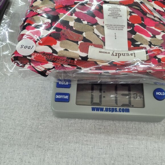 Laundry By Design Dress Womens 6 Sheath Ruched Split‎ Sleeve N2R3505SU - Picture 15 of 15